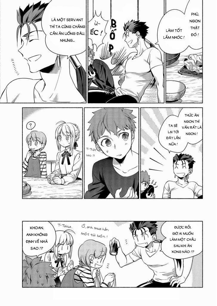 Thực Đơn Hôm Nay Cho Gia Đình Emiya 2 trang 9