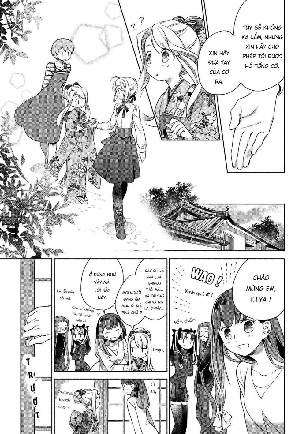 Thực Đơn Hôm Nay Cho Gia Đình Emiya 3 trang 3