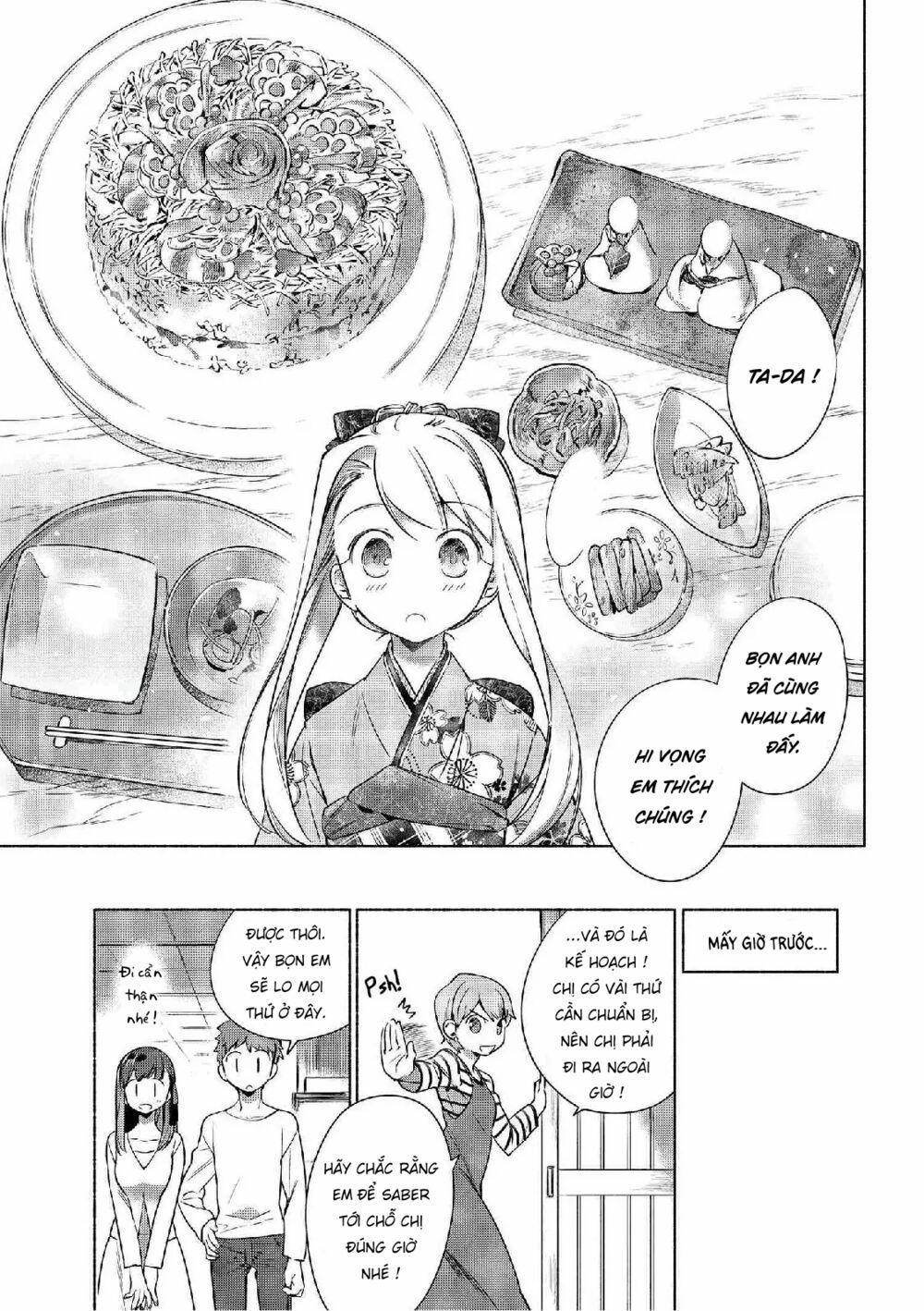 Thực Đơn Hôm Nay Cho Gia Đình Emiya 3 trang 5