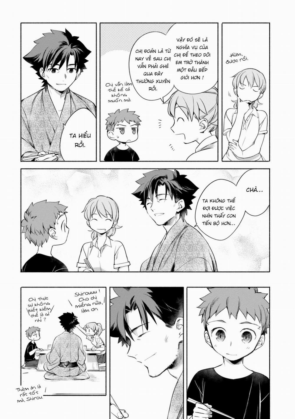 Thực Đơn Hôm Nay Cho Gia Đình Emiya 6 trang 10