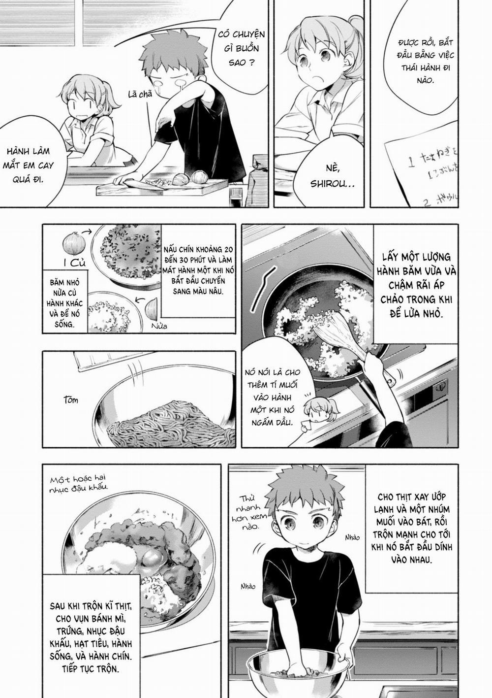 Thực Đơn Hôm Nay Cho Gia Đình Emiya 6 trang 5