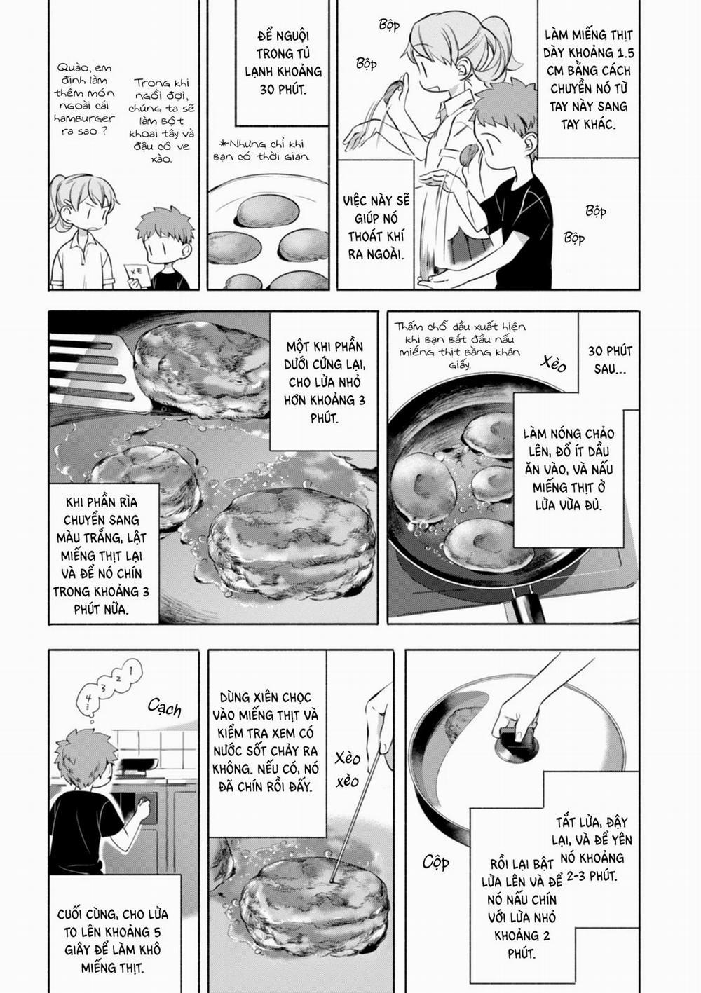 Thực Đơn Hôm Nay Cho Gia Đình Emiya 6 trang 6