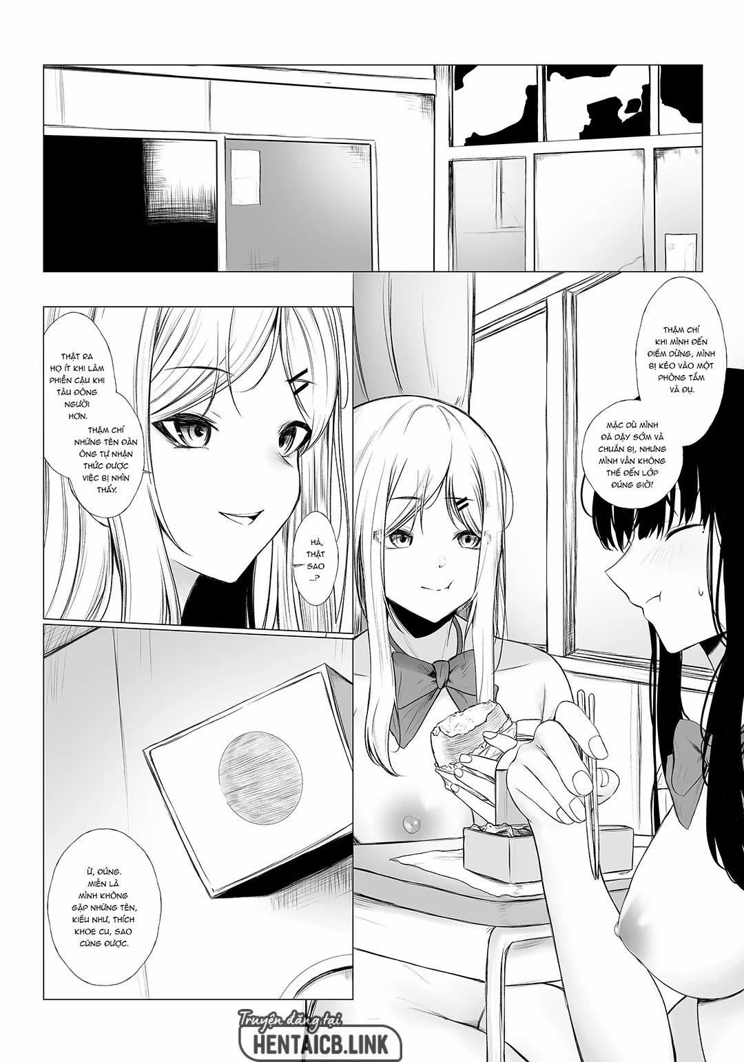 Thực hành giáo dục giới tính: Quy định cởi đồ Oneshot trang 10