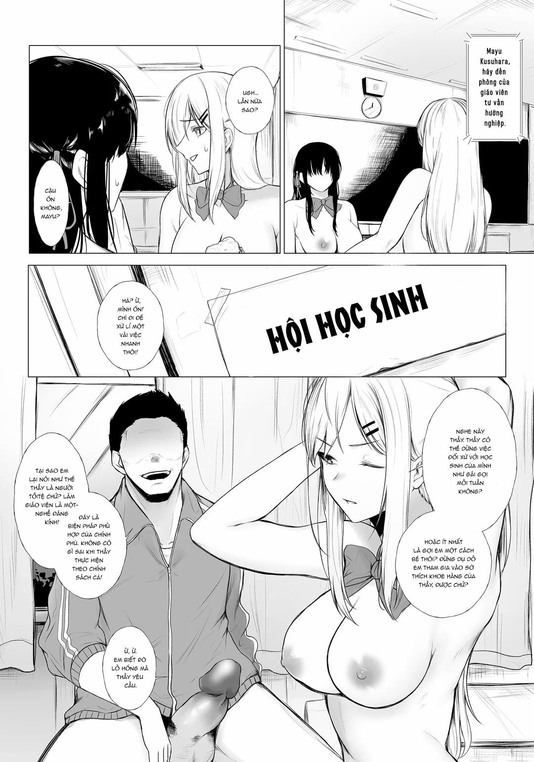 Thực hành giáo dục giới tính: Quy định cởi đồ Oneshot trang 11