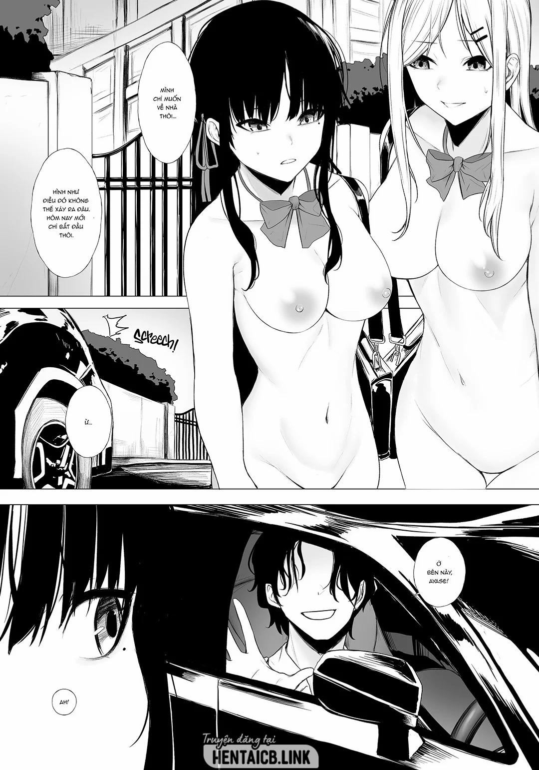 Thực hành giáo dục giới tính: Quy định cởi đồ Oneshot trang 19