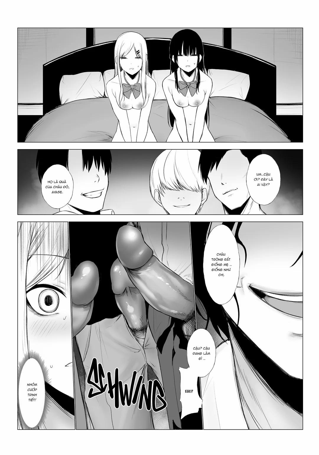 Thực hành giáo dục giới tính: Quy định cởi đồ Oneshot trang 21