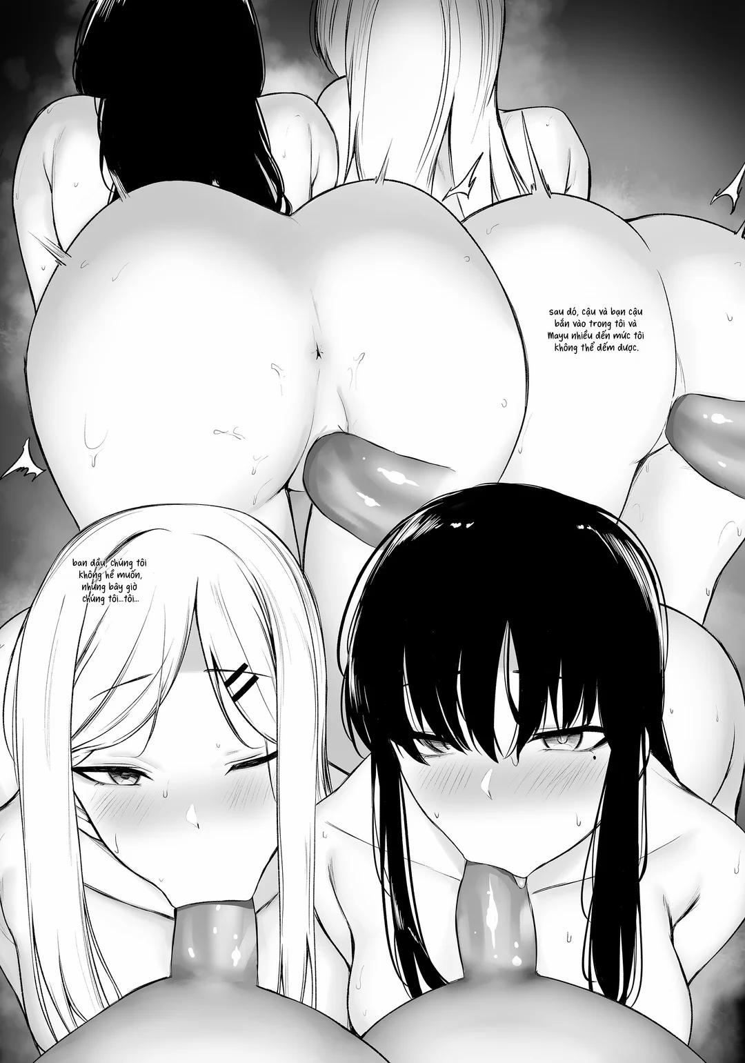 Thực hành giáo dục giới tính: Quy định cởi đồ Oneshot trang 30