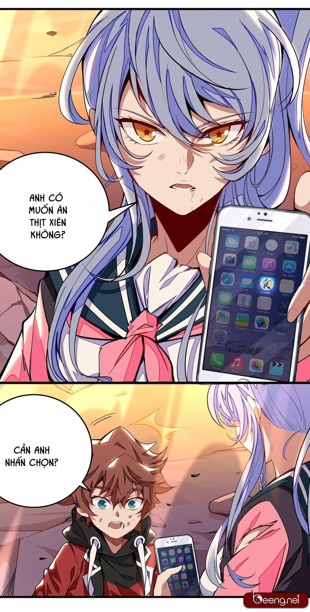 Thực Linh Vương 0 trang 21