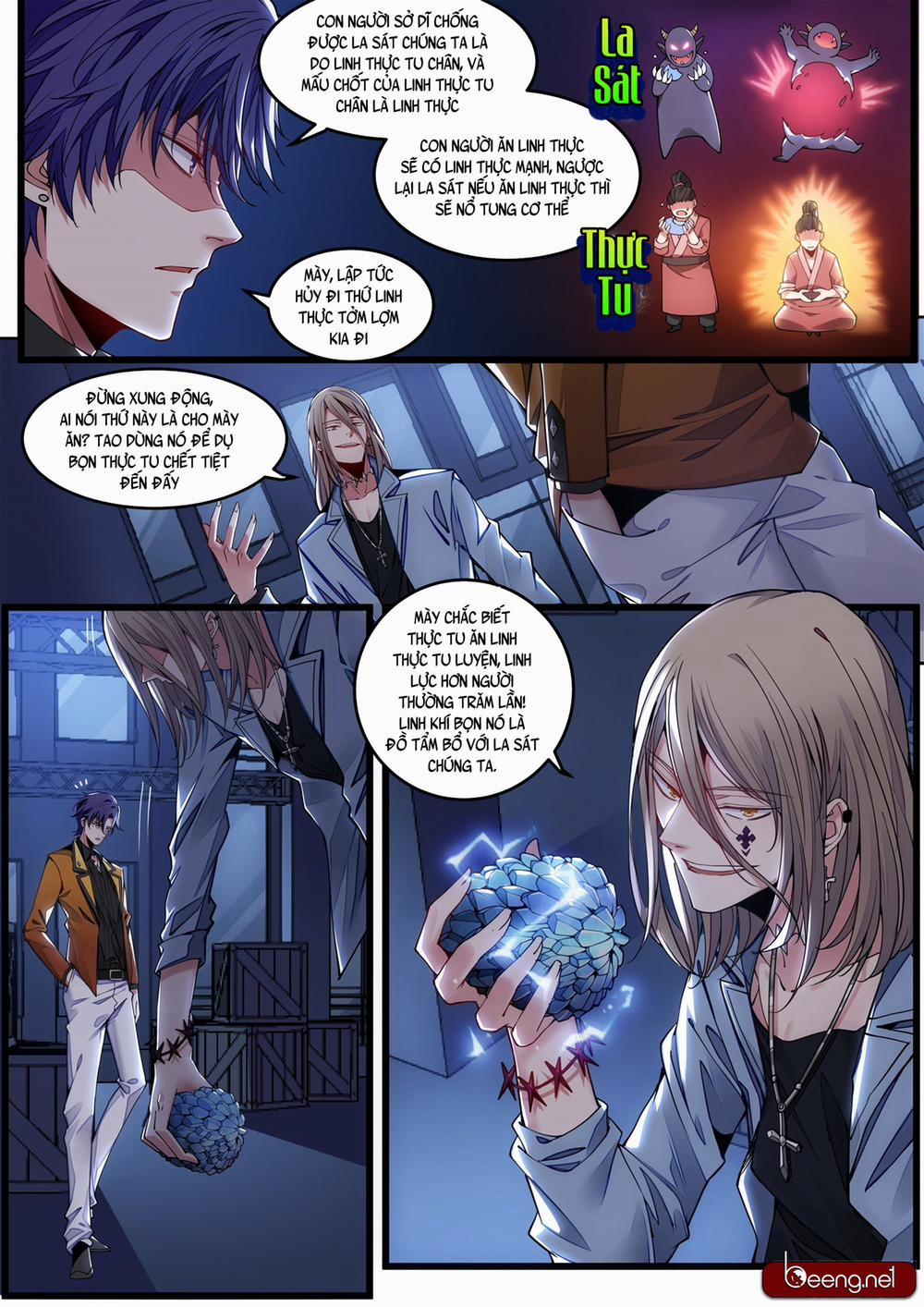 Thực Linh Vương 1 trang 17