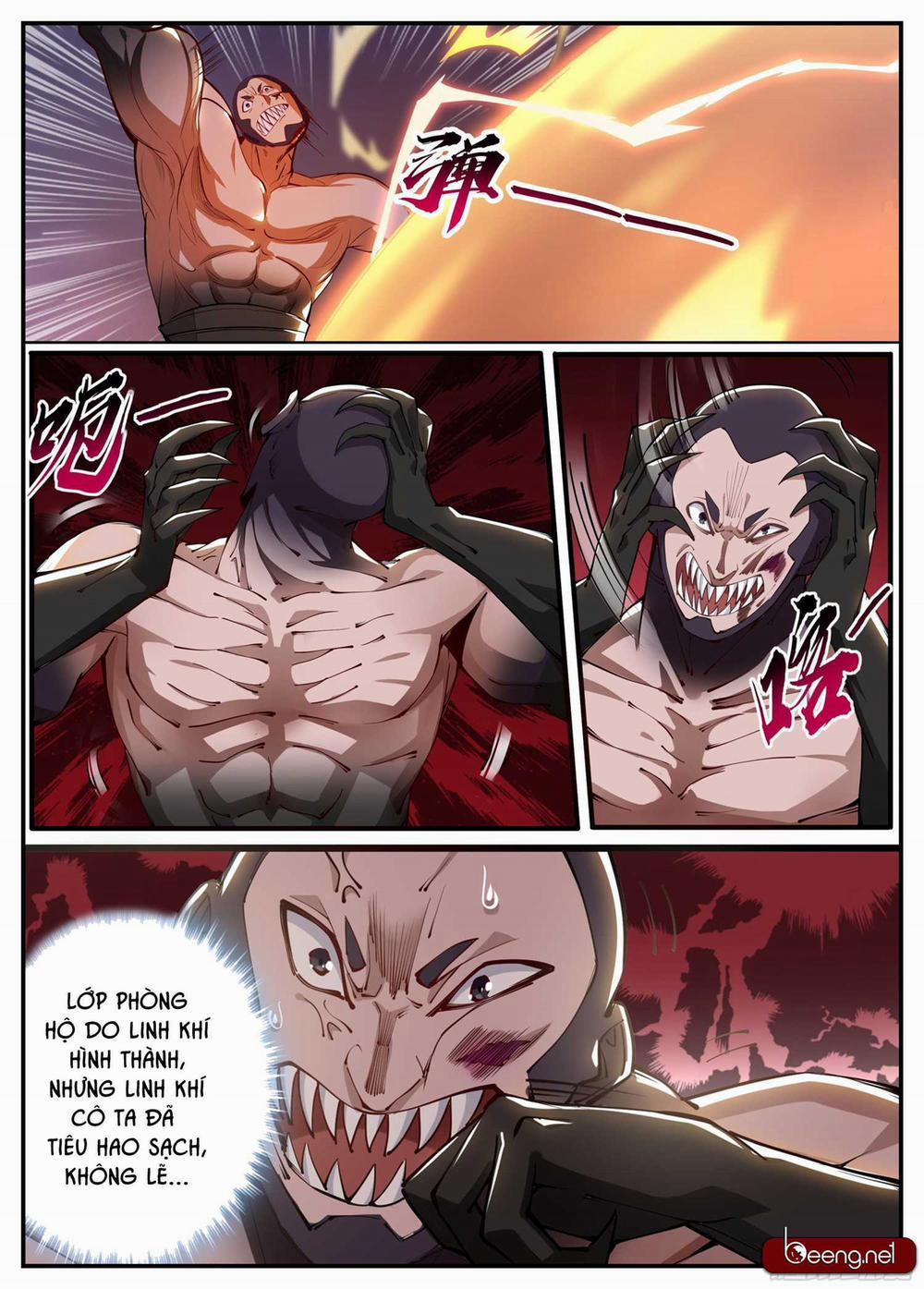 Thực Linh Vương 11 trang 16