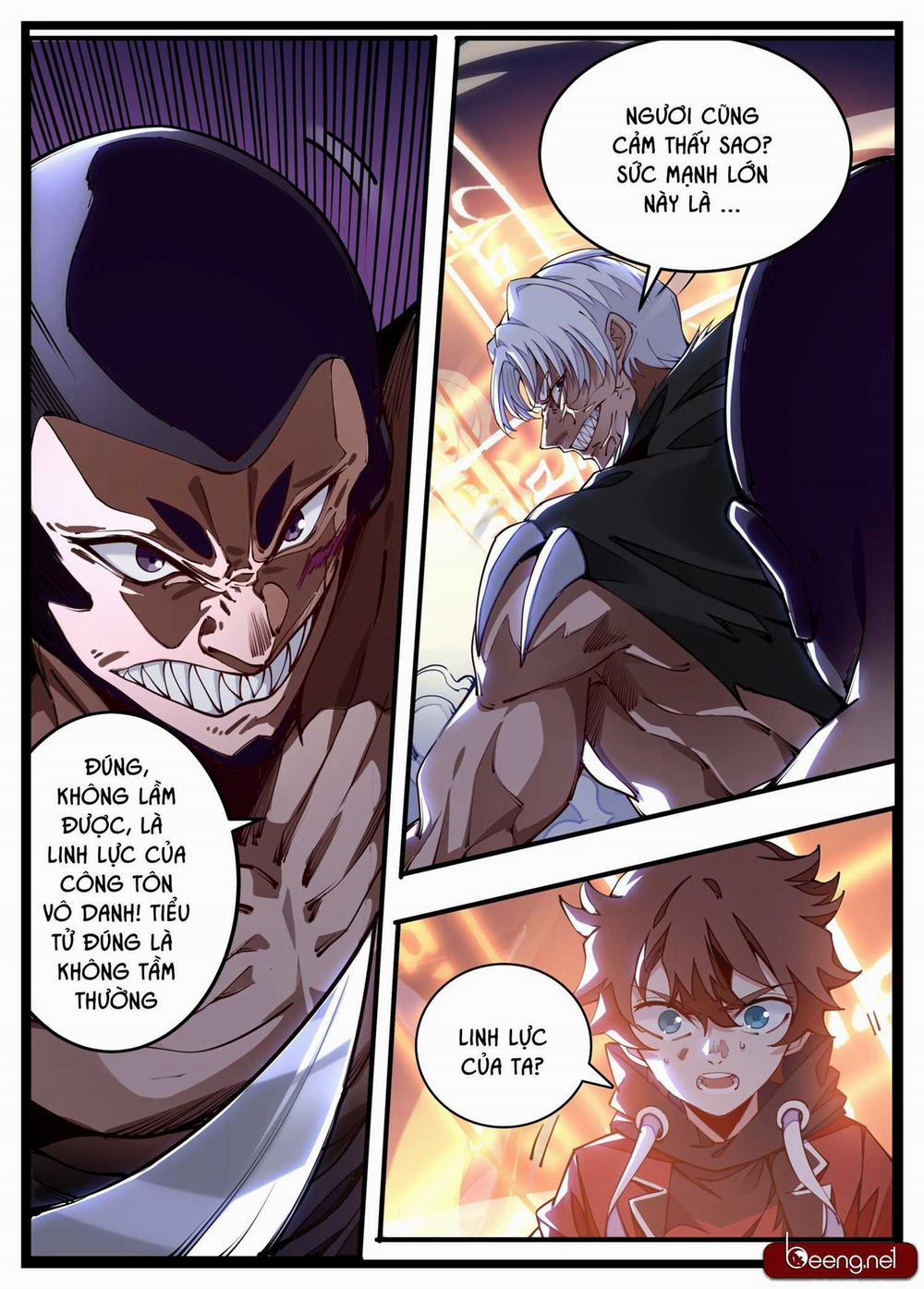 Thực Linh Vương 11 trang 17