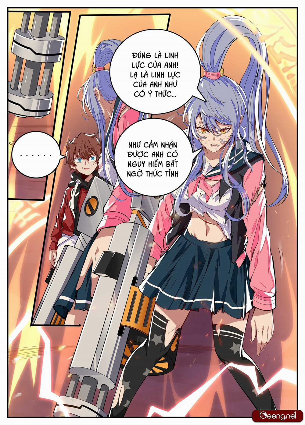 Thực Linh Vương 11 trang 18