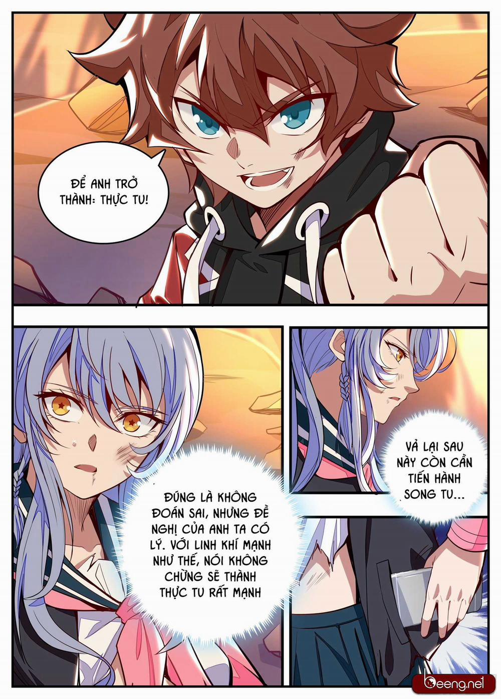 Thực Linh Vương 11 trang 20