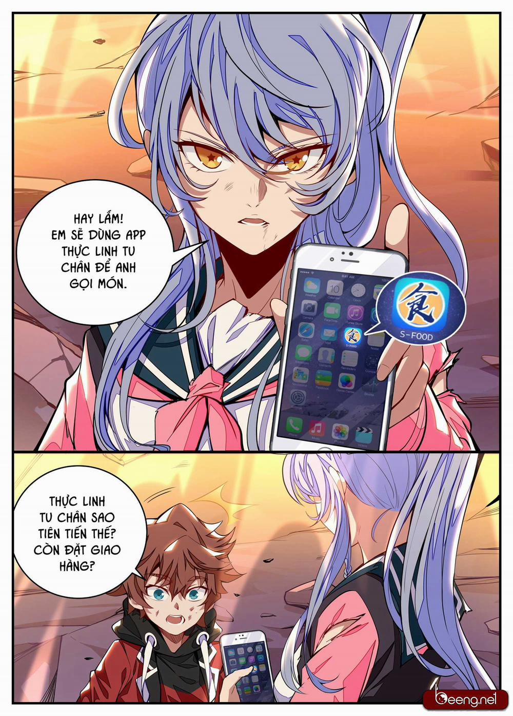 Thực Linh Vương 11 trang 21