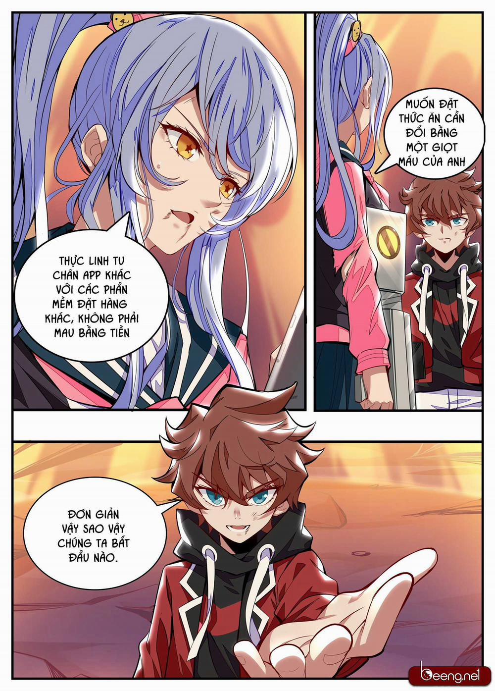 Thực Linh Vương 11 trang 22