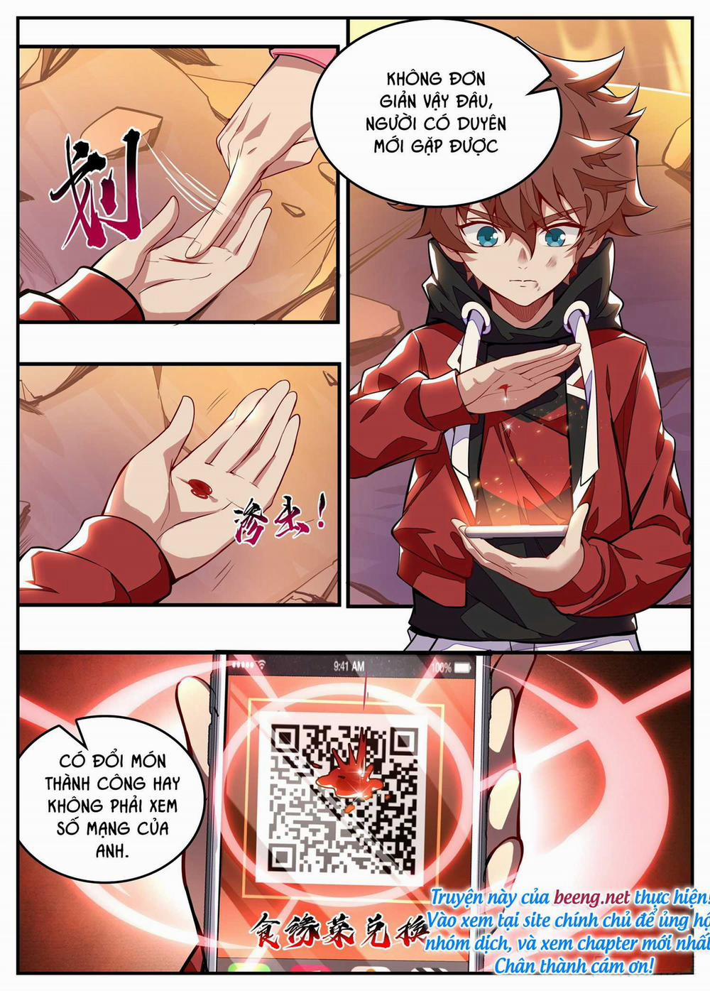 Thực Linh Vương 11 trang 23