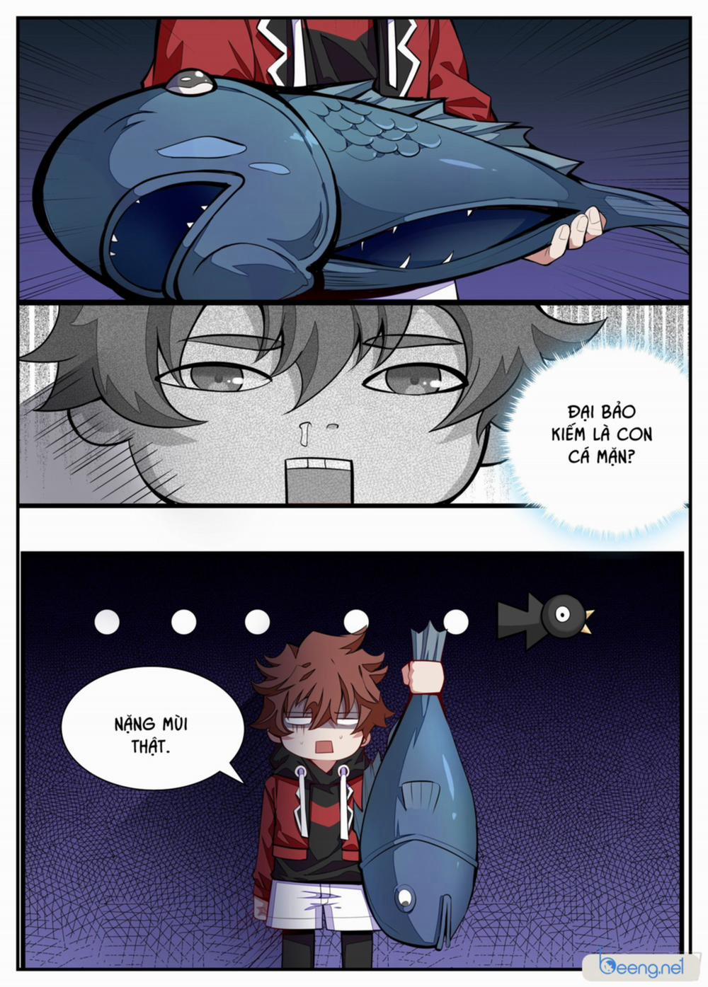 Thực Linh Vương 12 trang 10