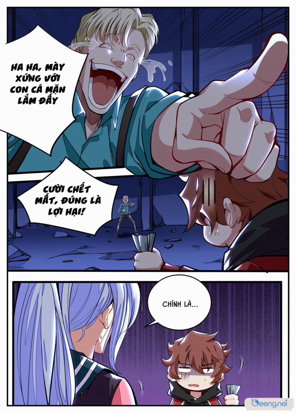Thực Linh Vương 12 trang 11