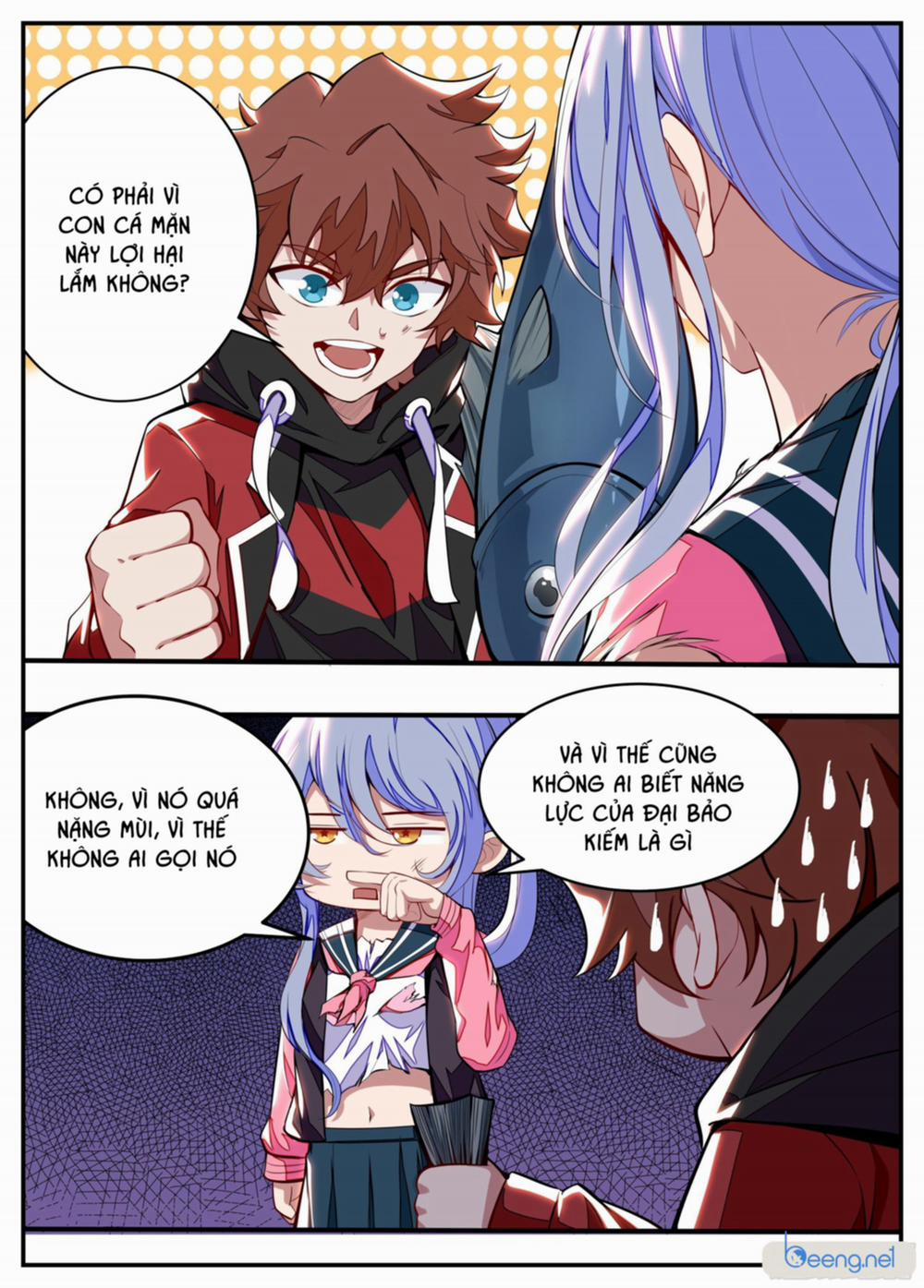 Thực Linh Vương 12 trang 13