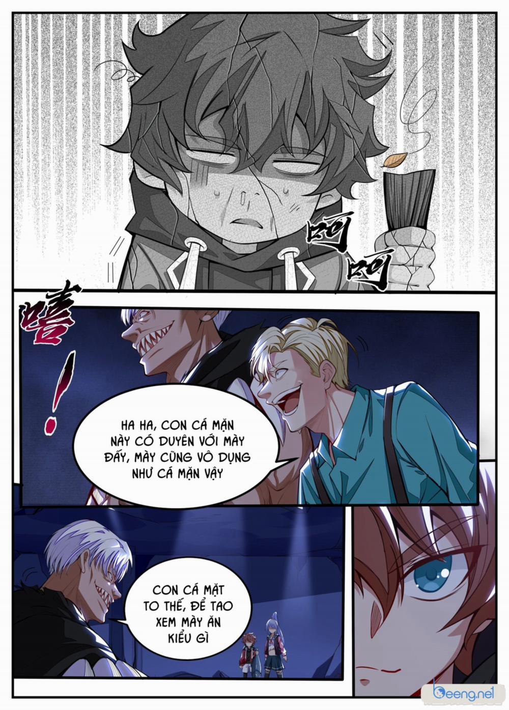 Thực Linh Vương 12 trang 14