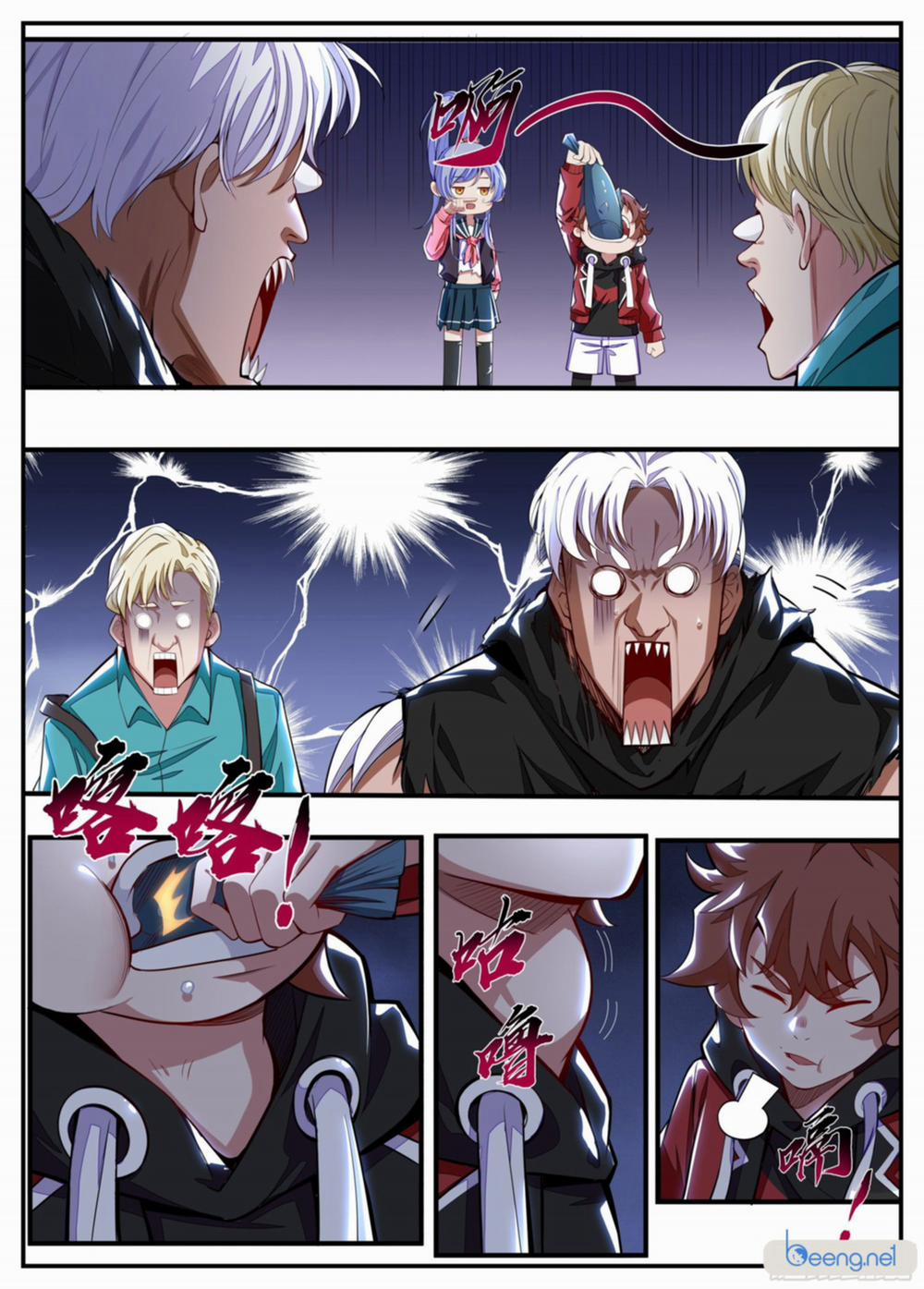 Thực Linh Vương 12 trang 15