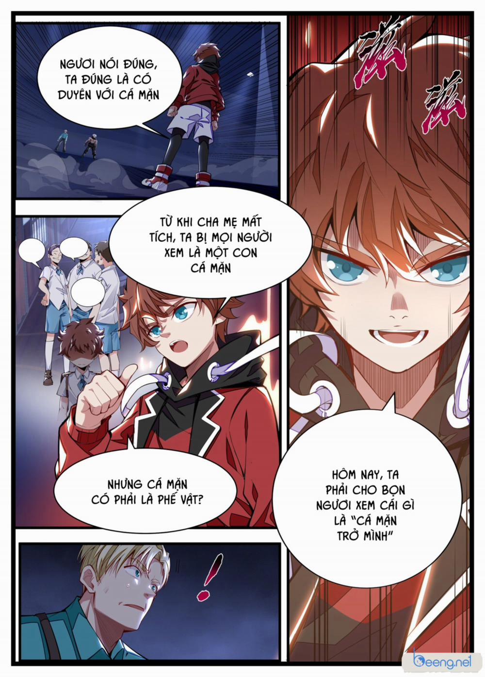 Thực Linh Vương 12 trang 16