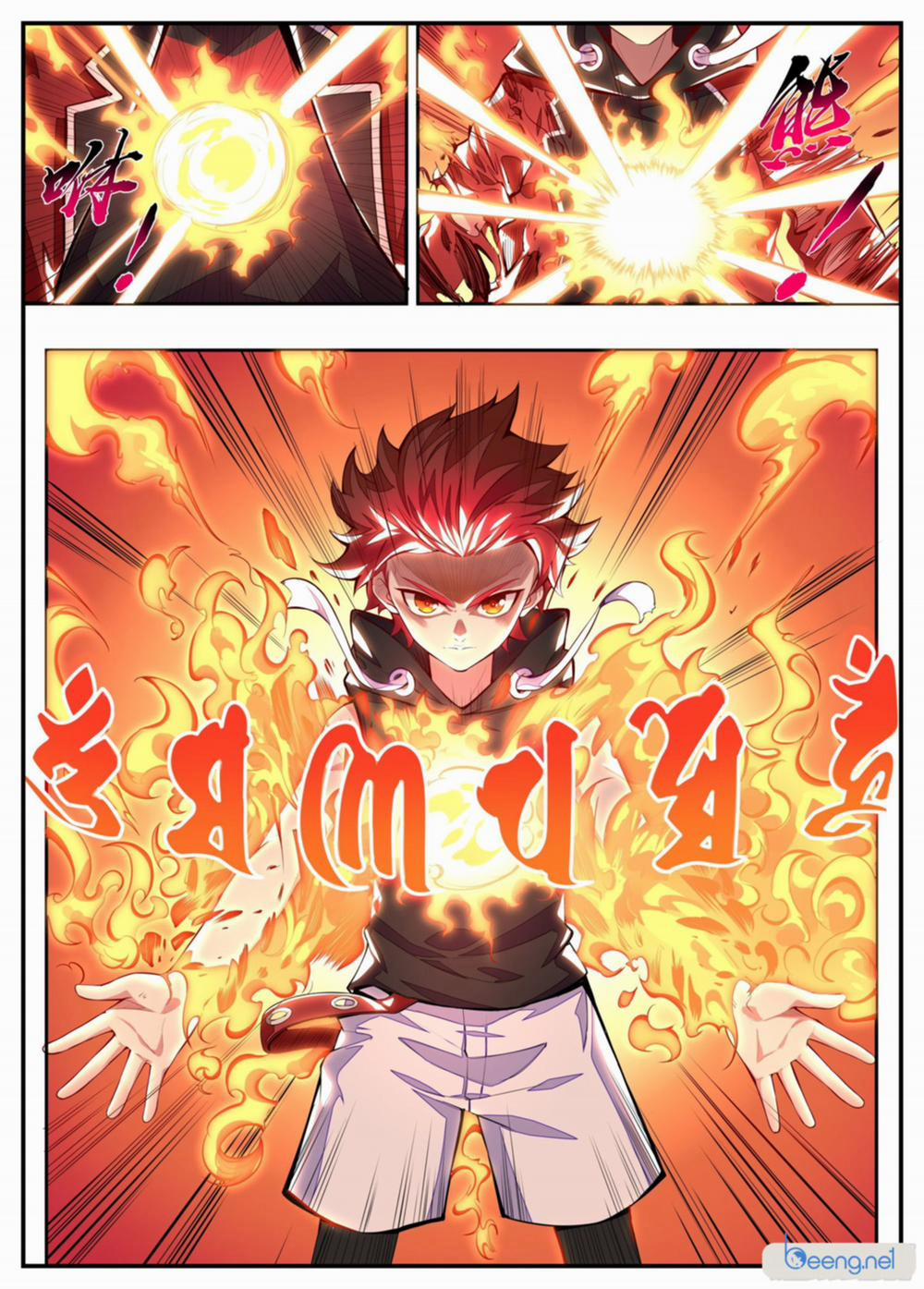 Thực Linh Vương 12 trang 17