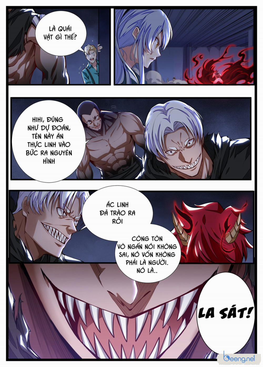 Thực Linh Vương 12 trang 24