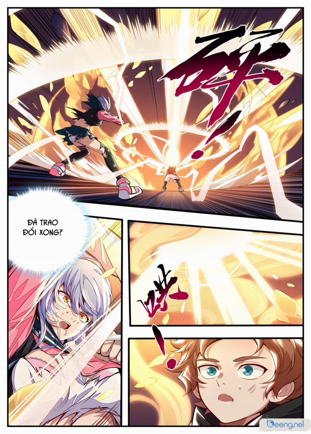 Thực Linh Vương 12 trang 6