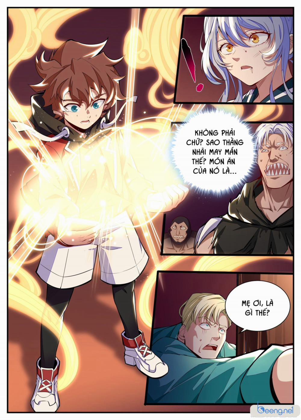 Thực Linh Vương 12 trang 8