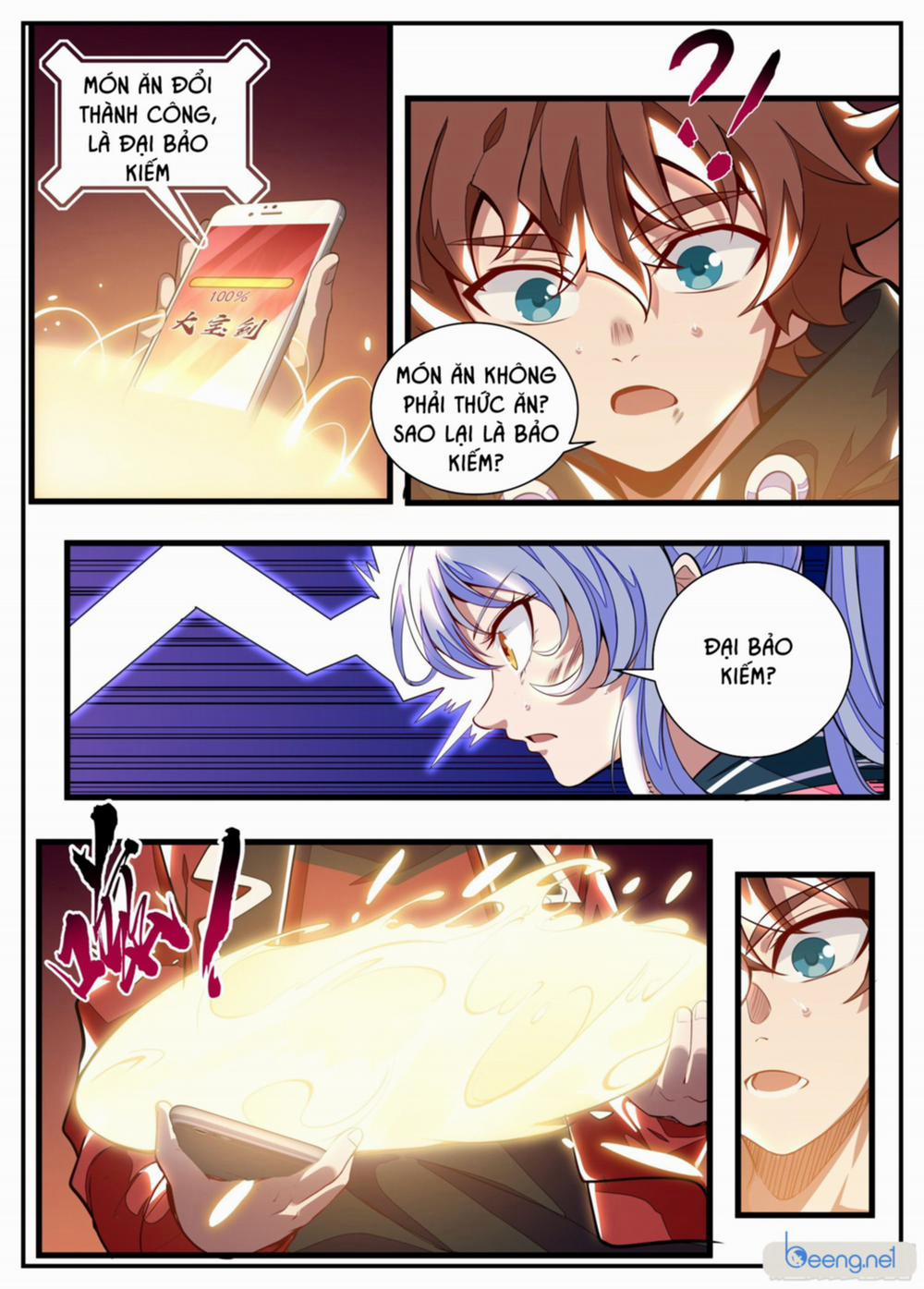 Thực Linh Vương 12 trang 9