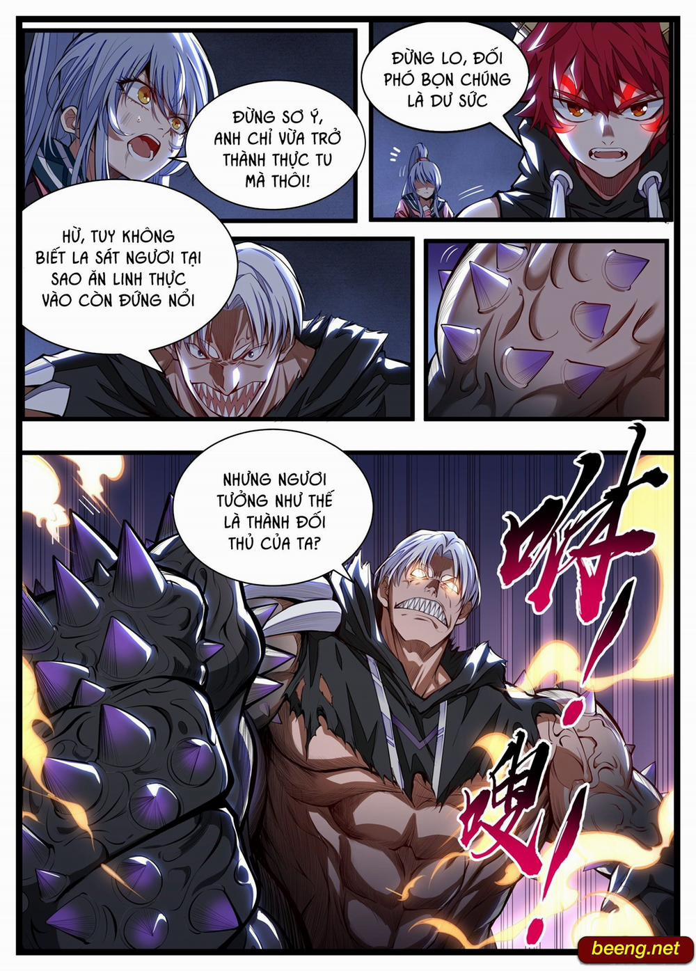 Thực Linh Vương 13 trang 9