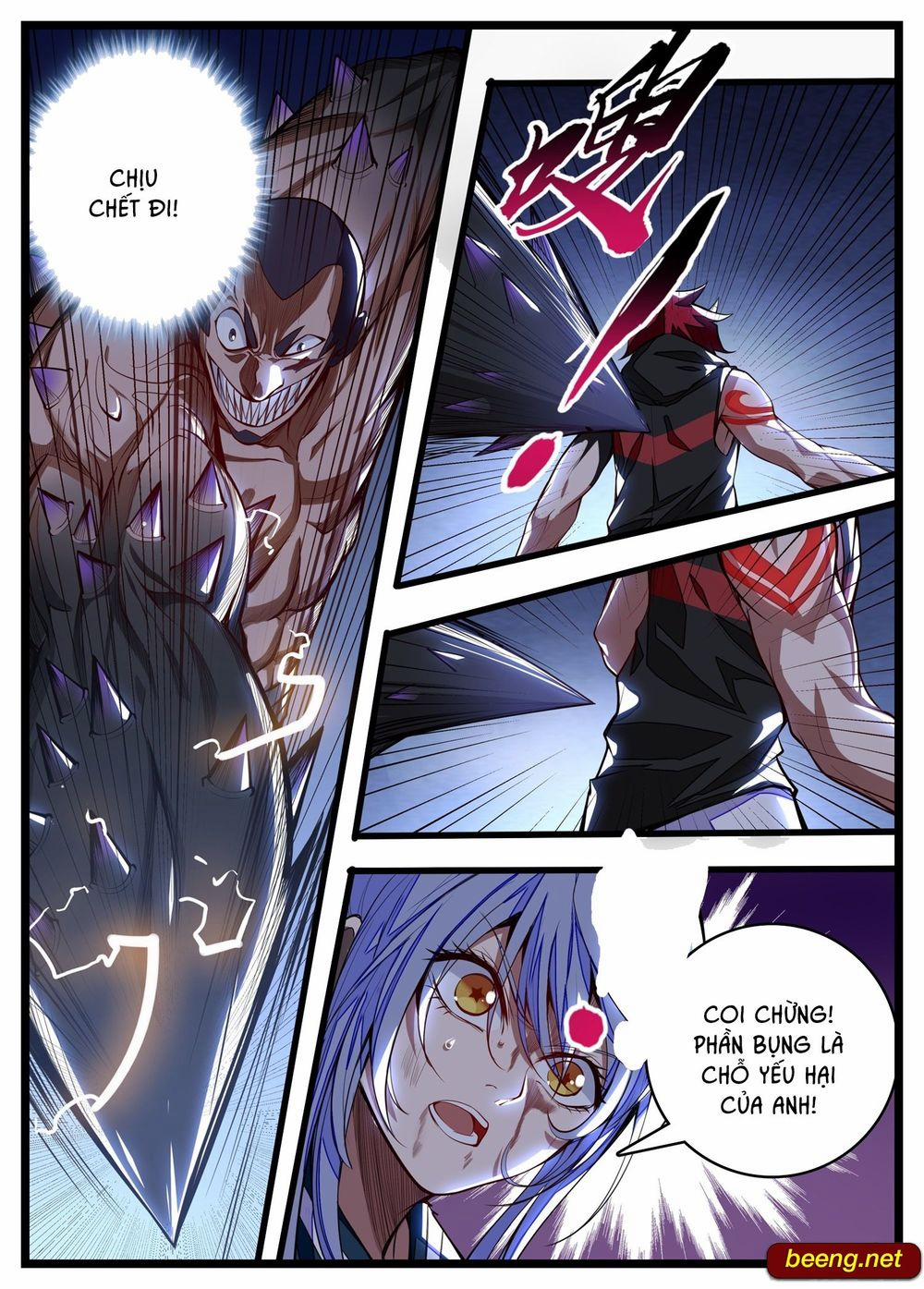 Thực Linh Vương 14 trang 1