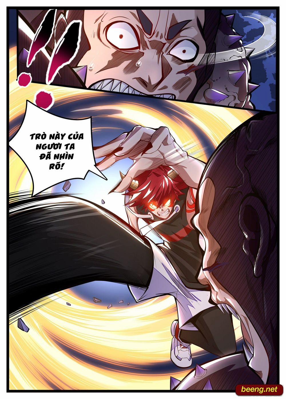 Thực Linh Vương 14 trang 3