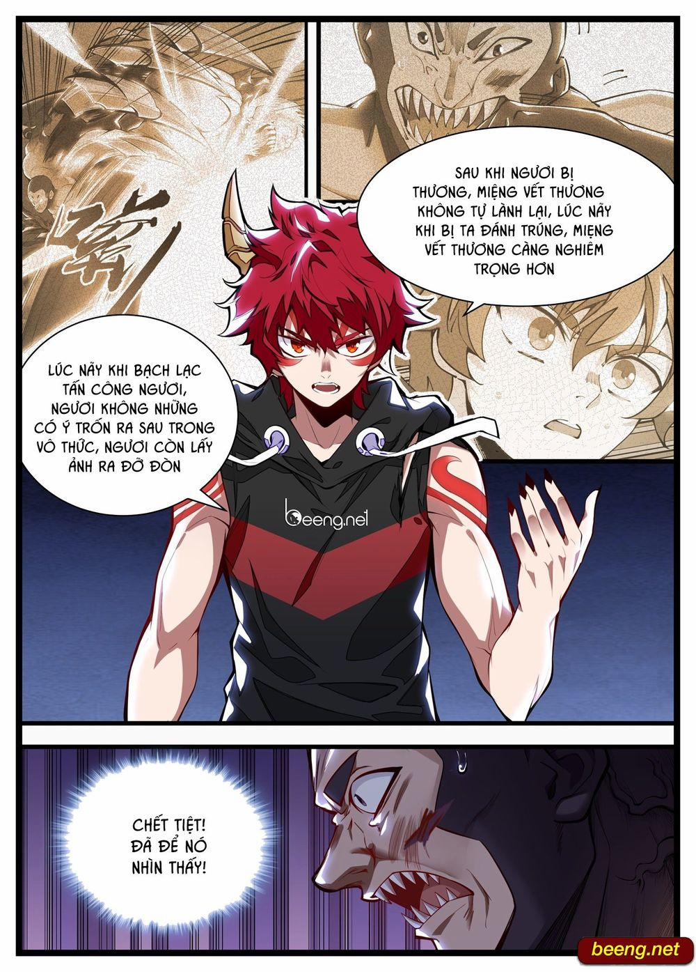 Thực Linh Vương 14 trang 8
