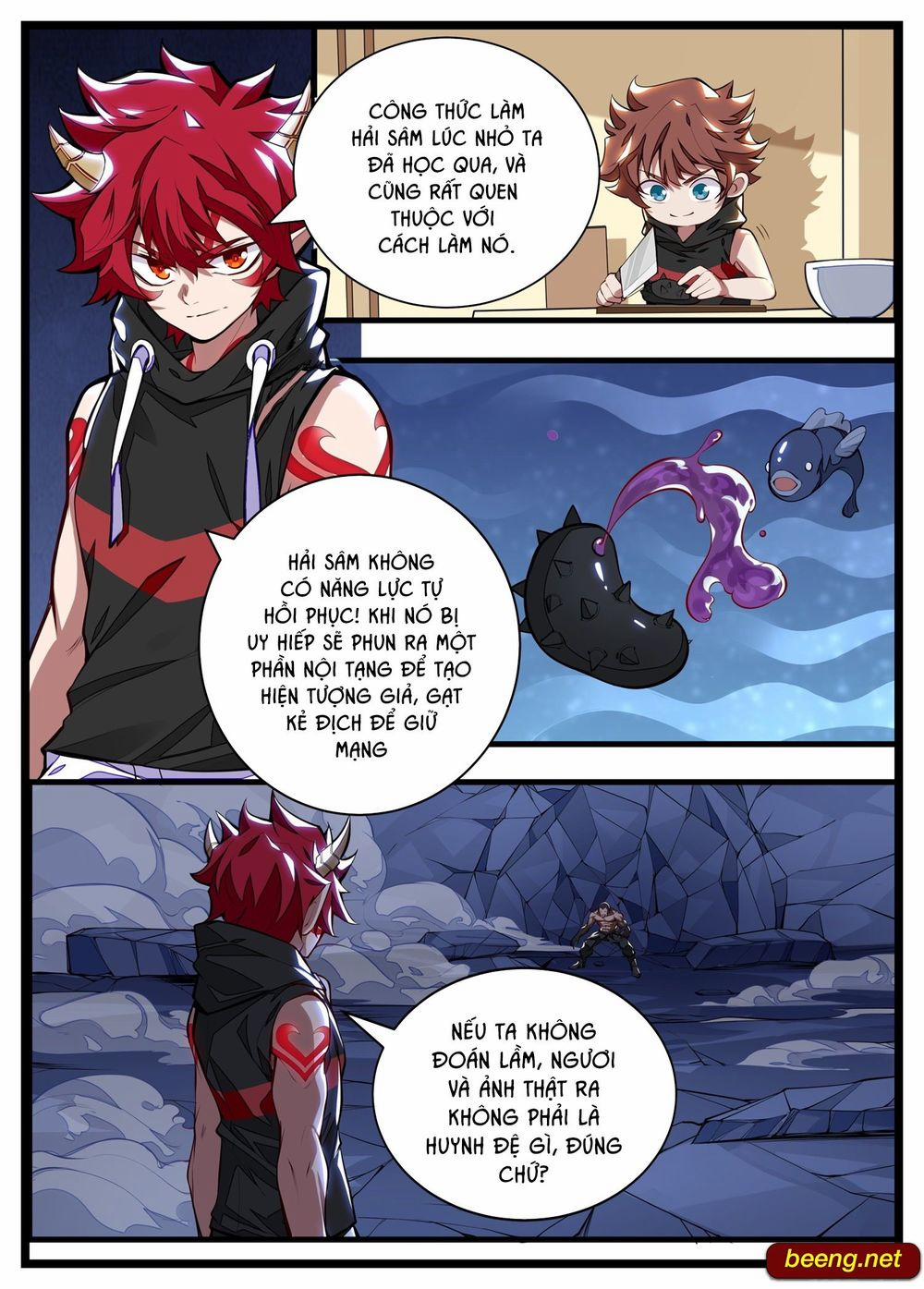 Thực Linh Vương 14 trang 9
