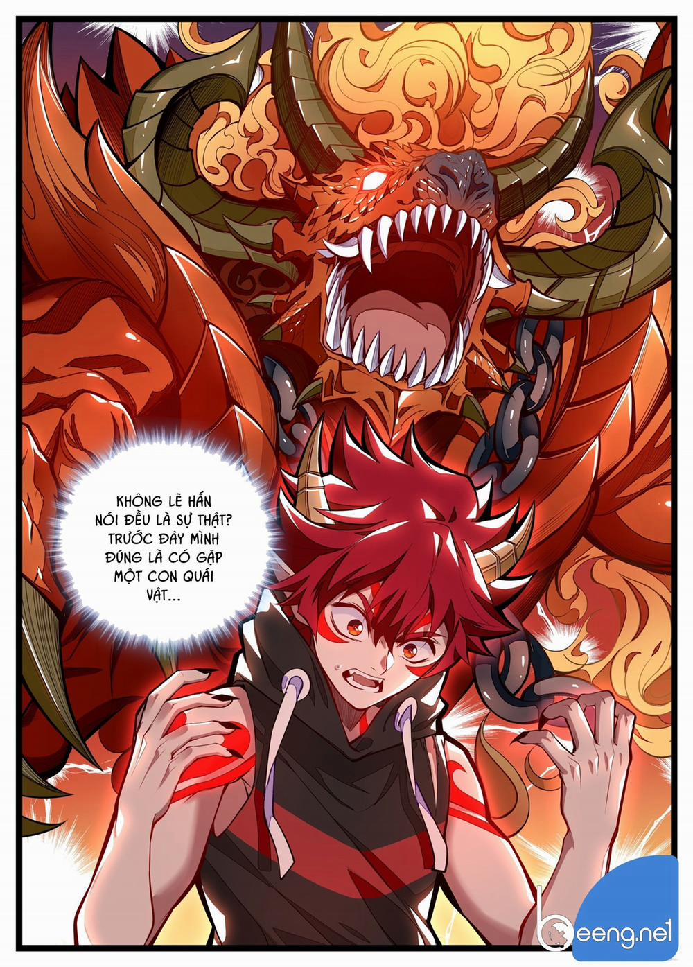 Thực Linh Vương 15 trang 10