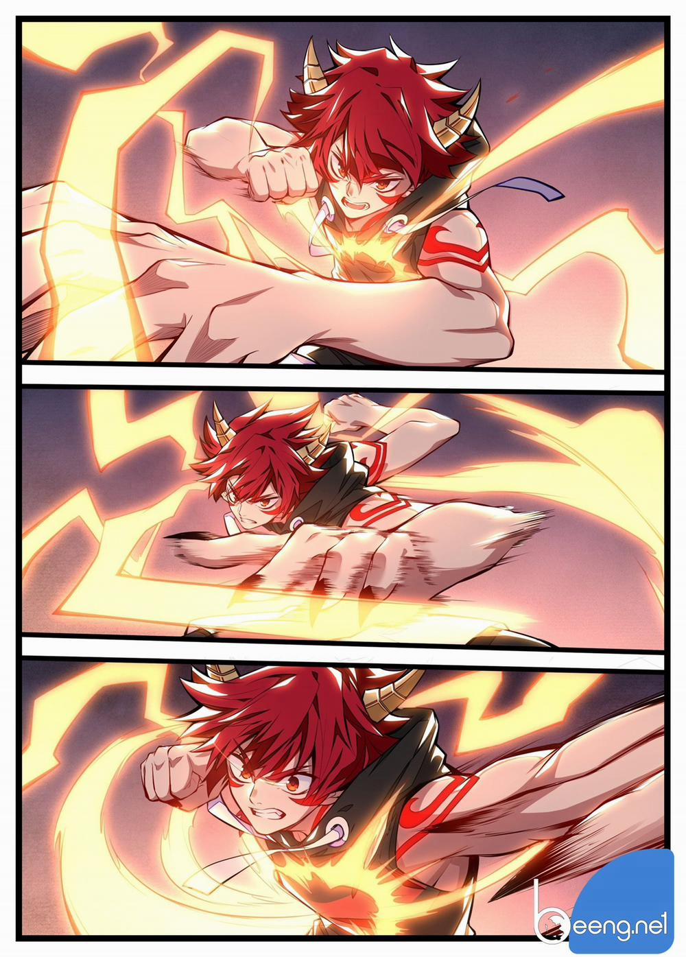 Thực Linh Vương 15 trang 13