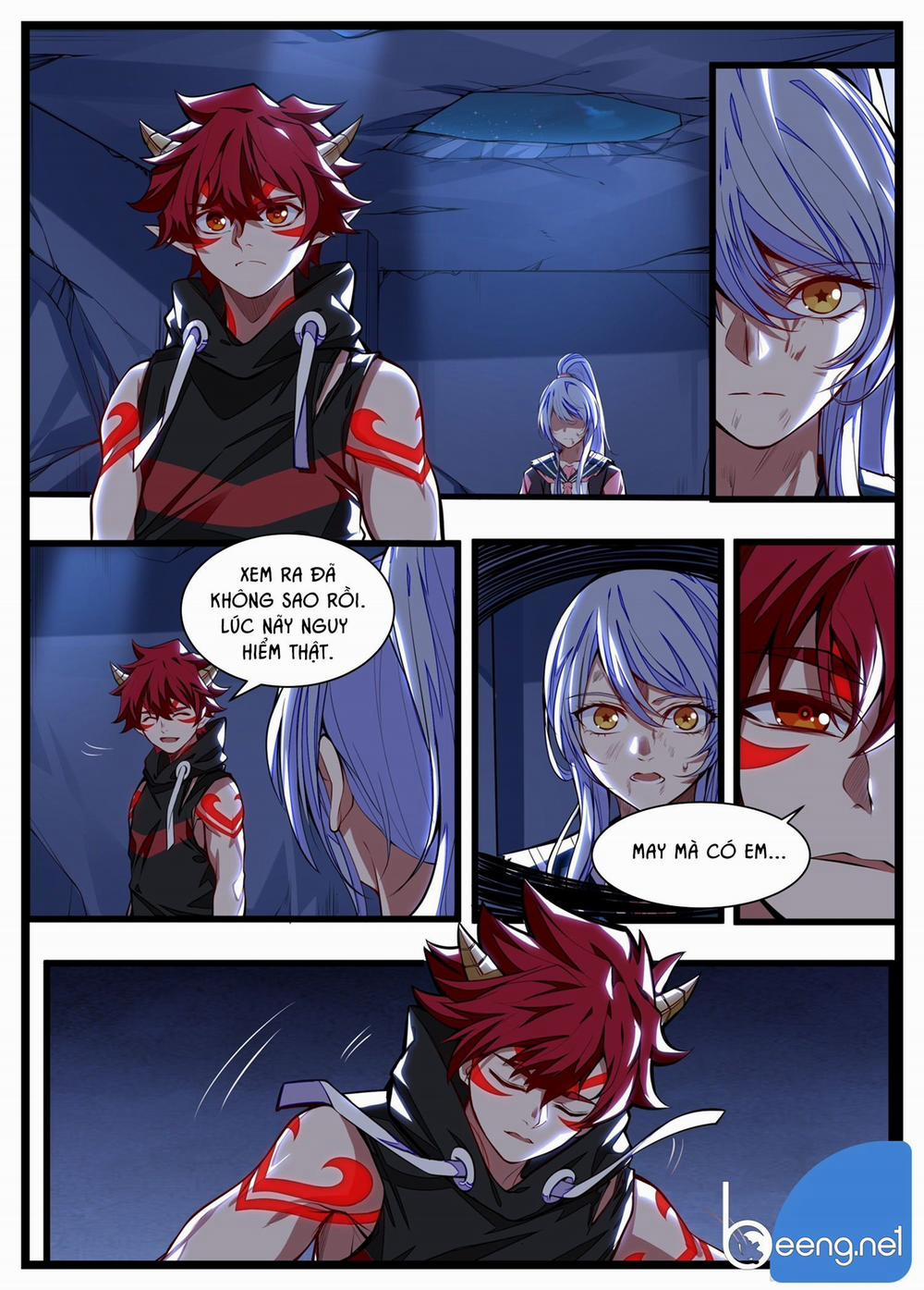 Thực Linh Vương 15 trang 18