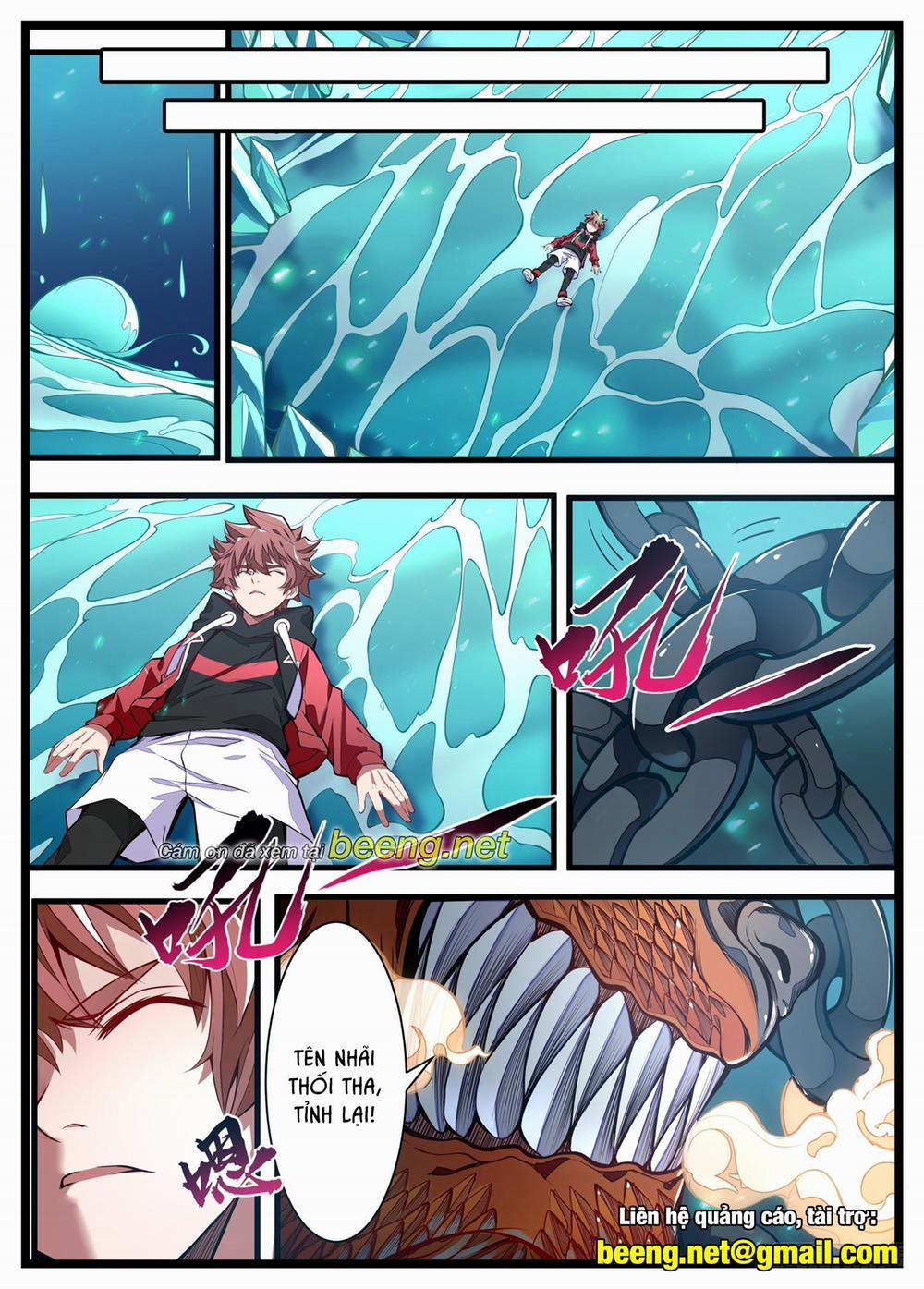 Thực Linh Vương 15 trang 20