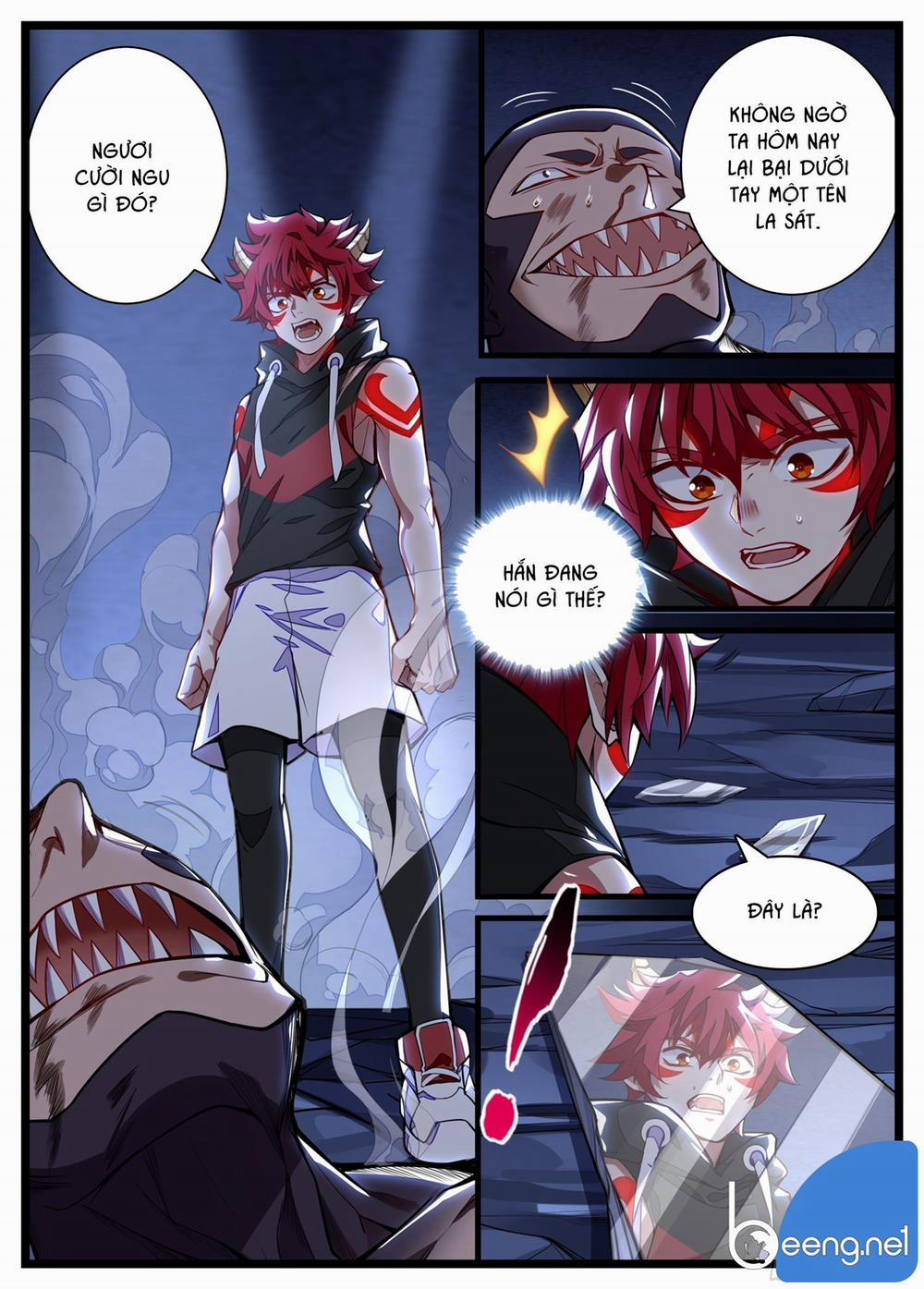 Thực Linh Vương 15 trang 8
