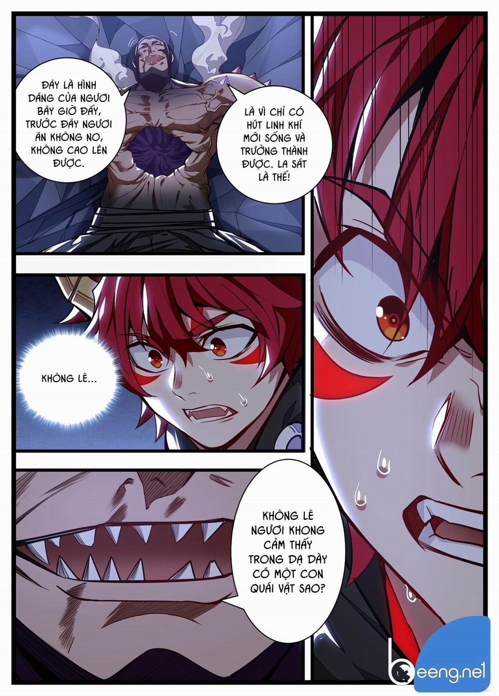 Thực Linh Vương 15 trang 9
