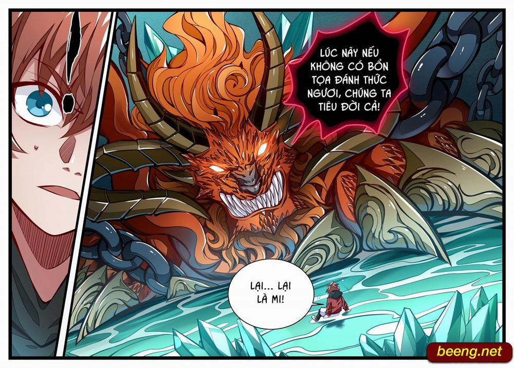 Thực Linh Vương 16 trang 1