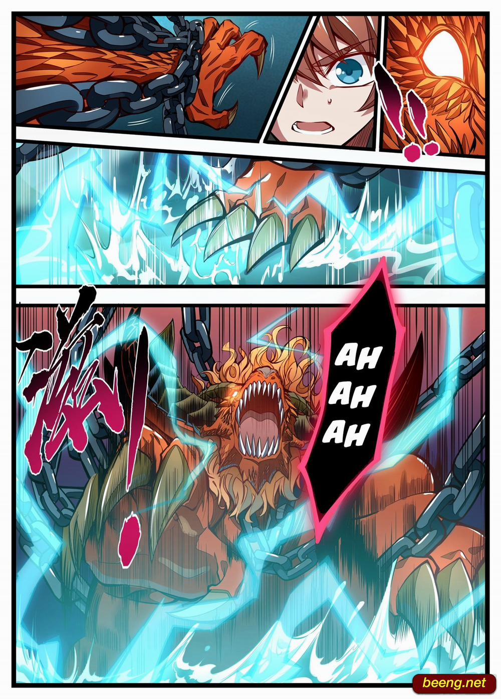 Thực Linh Vương 16 trang 10