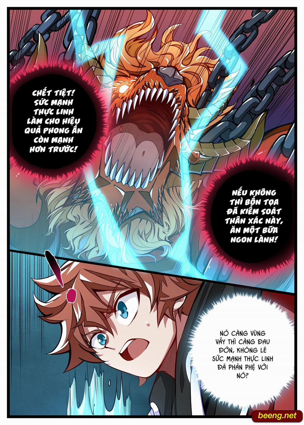 Thực Linh Vương 16 trang 11