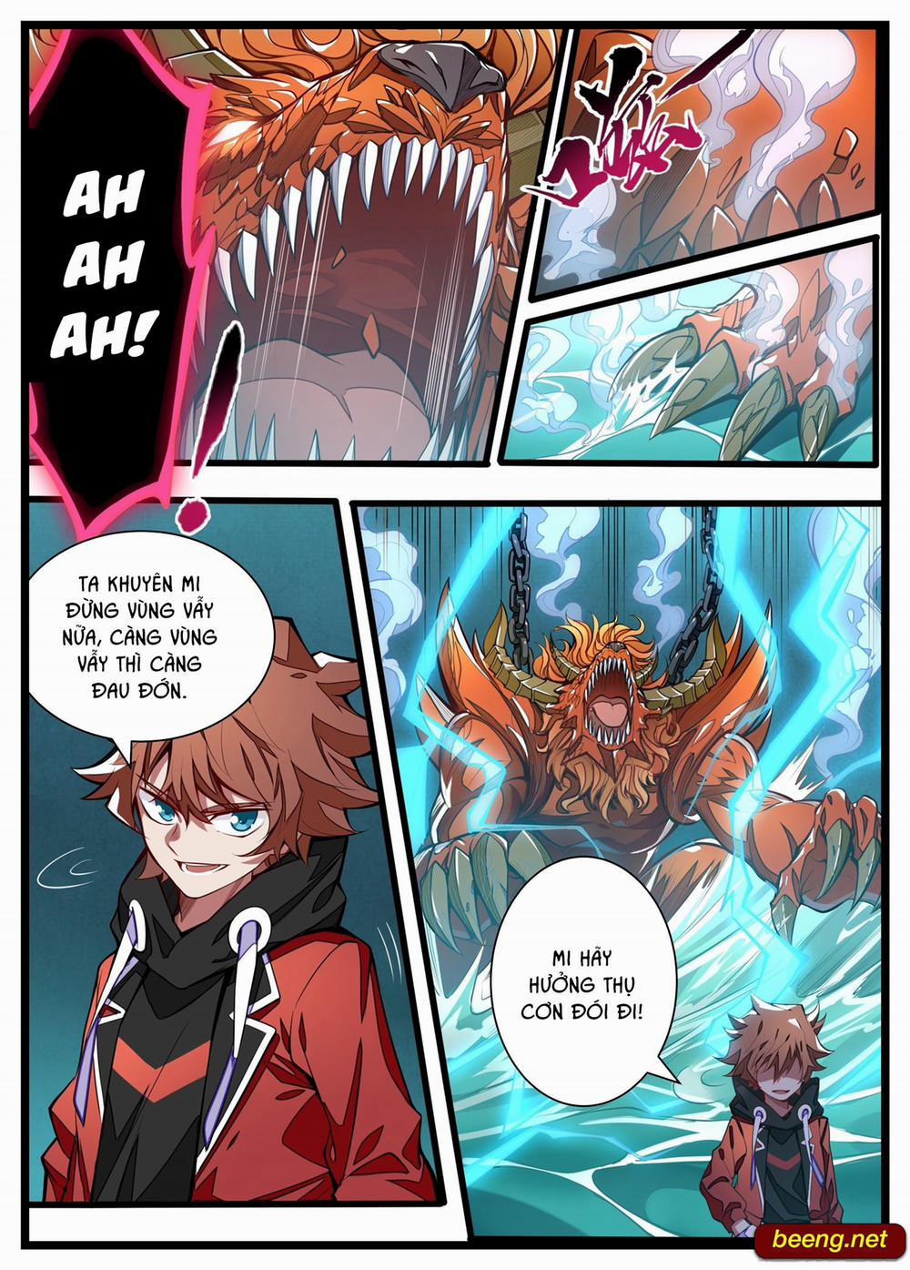 Thực Linh Vương 16 trang 12