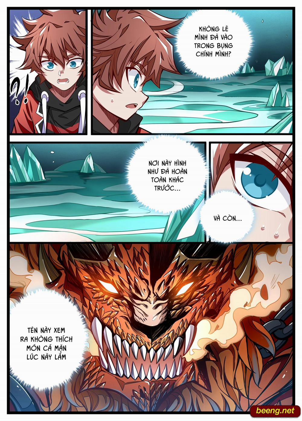 Thực Linh Vương 16 trang 2