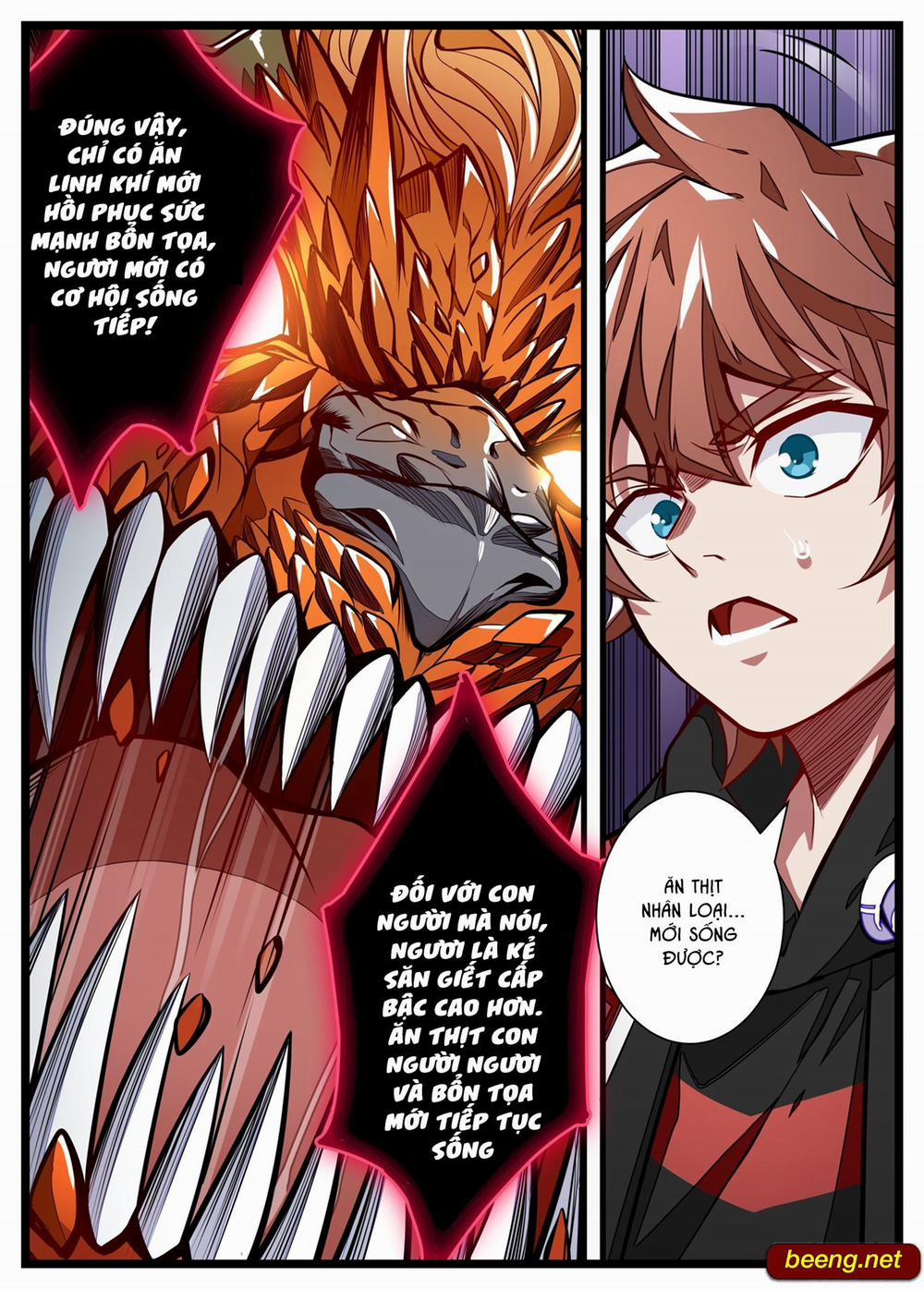 Thực Linh Vương 16 trang 6