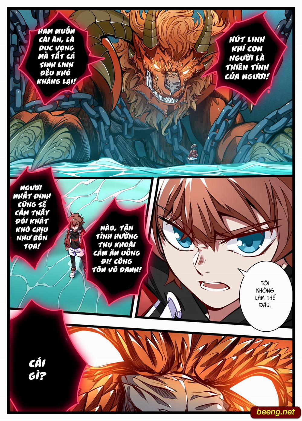 Thực Linh Vương 16 trang 7