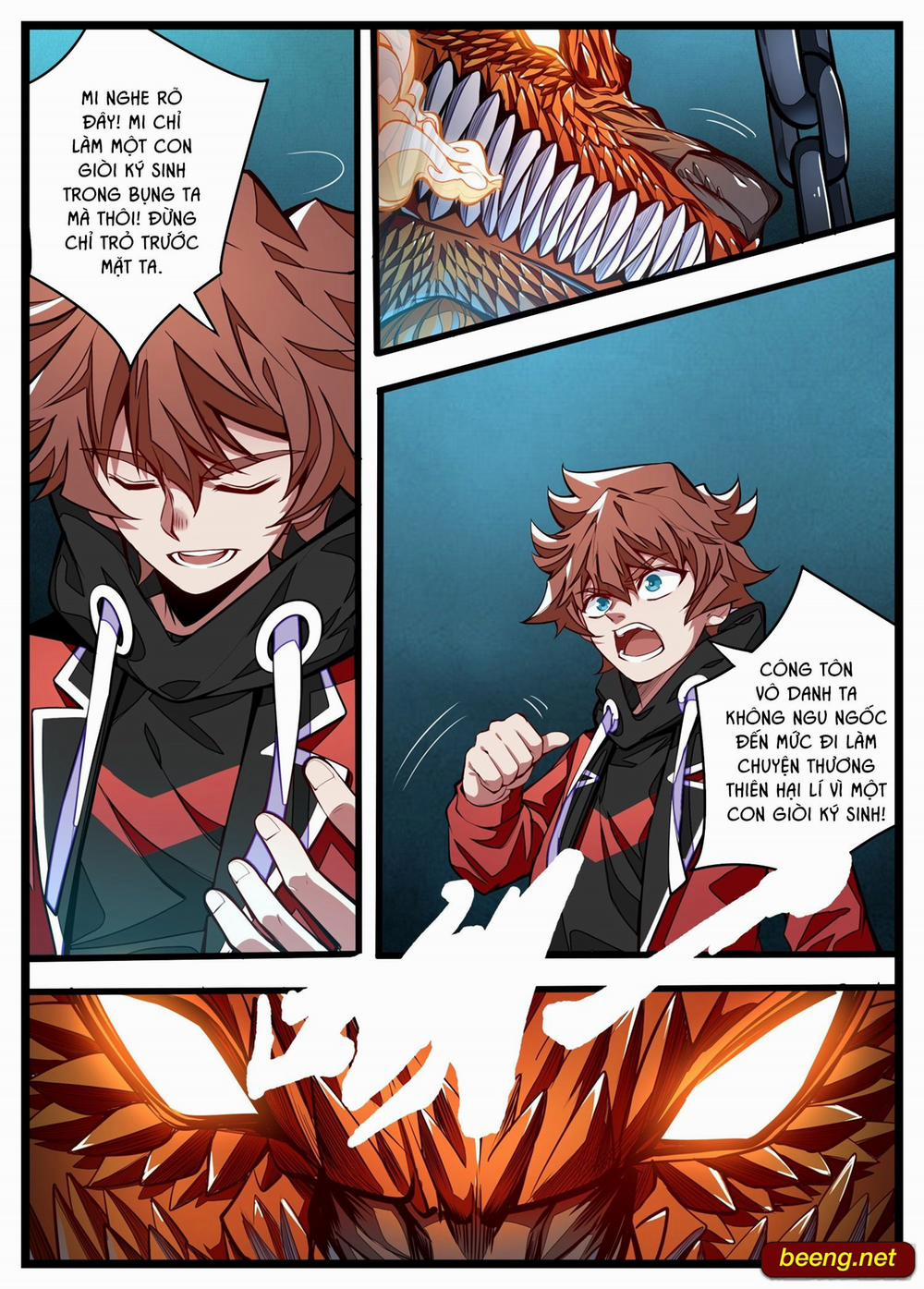 Thực Linh Vương 16 trang 8